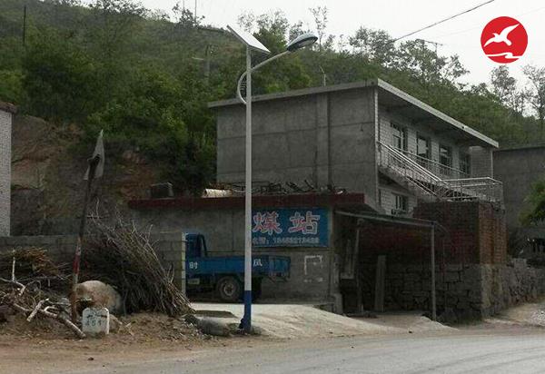 农村太阳能路灯