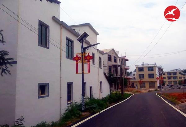 农村太阳能路灯