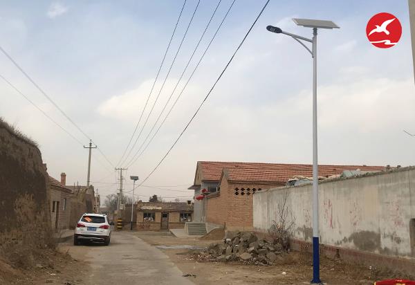 LED太阳能路灯