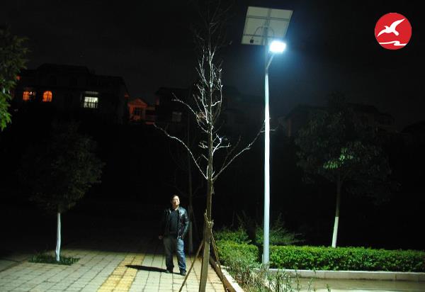农村太阳能路灯
