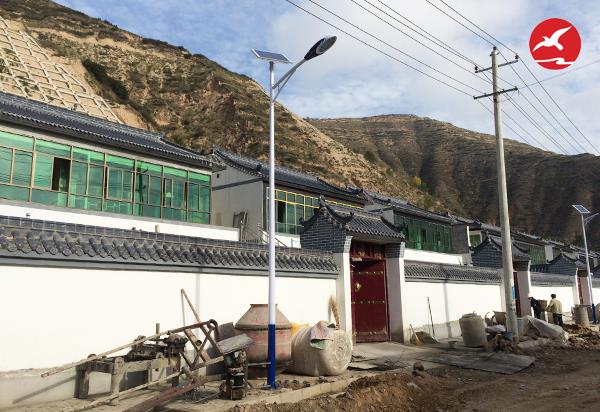 陕西太阳能路灯