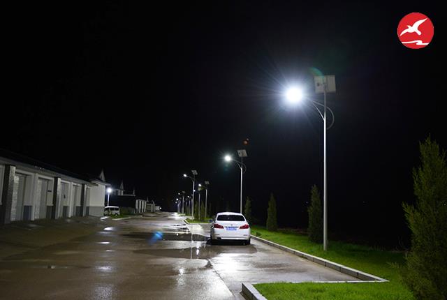 柳州太阳能路灯案例