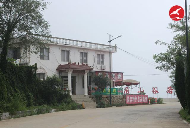 景区LED太阳能路灯