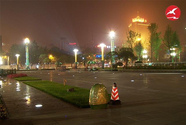 广场LED景观灯