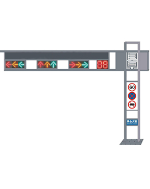 一体式交通信号灯-正翔9307